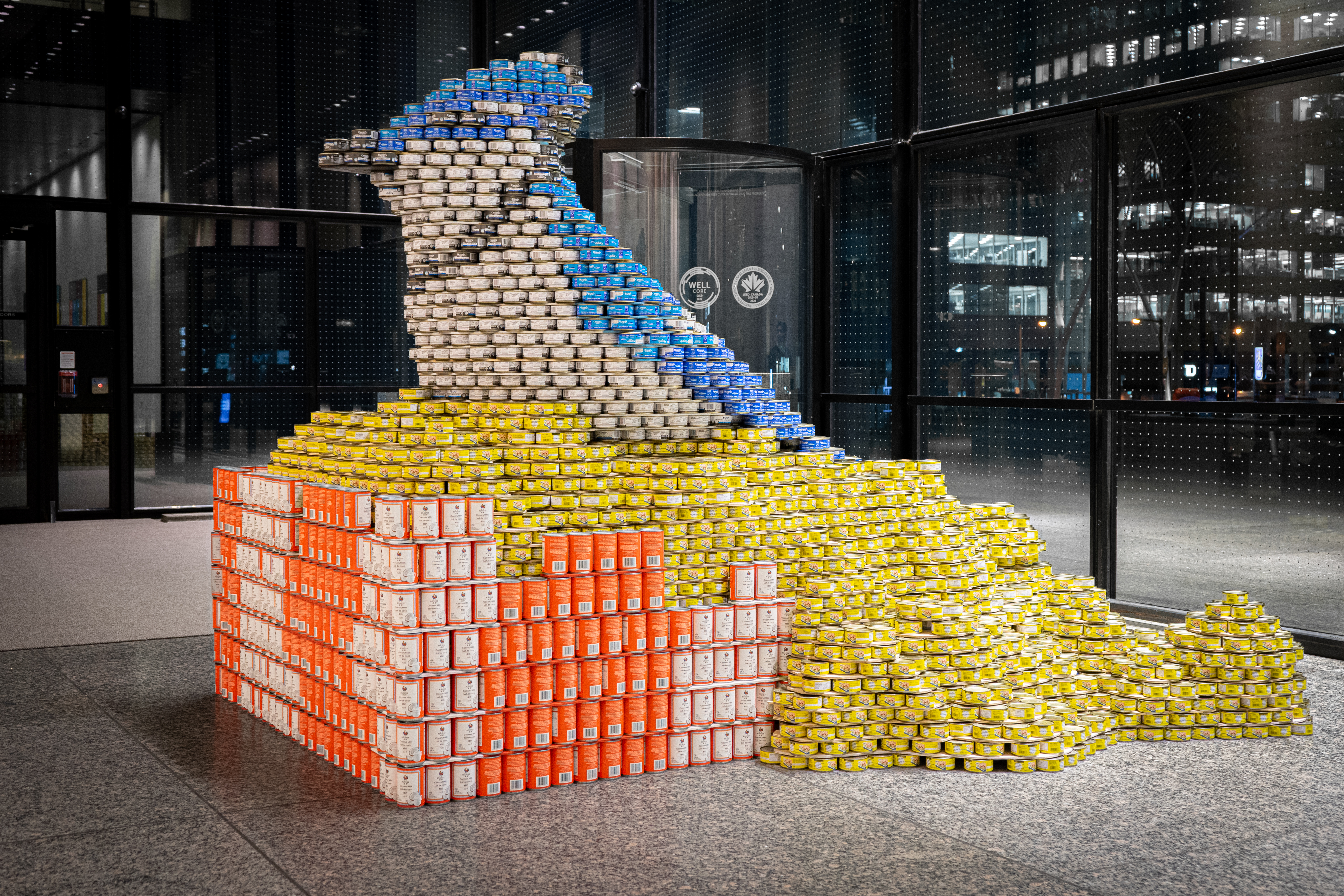Canstruction Toronto
